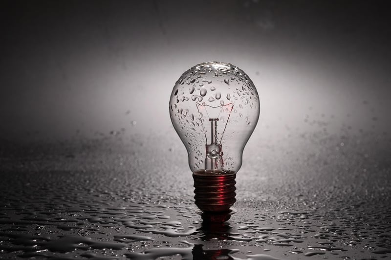 Upcycled Light Bulb